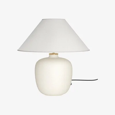 Amara MENU - Torso 37 Table Lamp - Sand/Off White