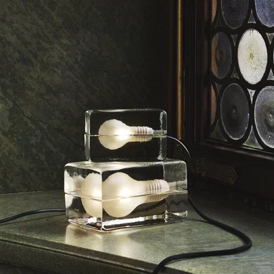 Amara Design House Stockholm - Block Lamp Mini - Clear