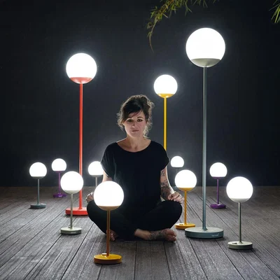 Amara Fermob - Mooon! Table Lamp - Nutmeg