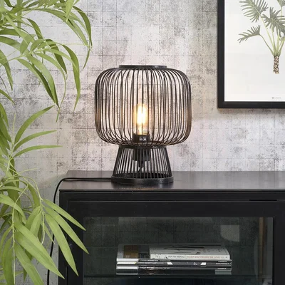 Amara Good & Mojo - Cango Table Lamp - Black