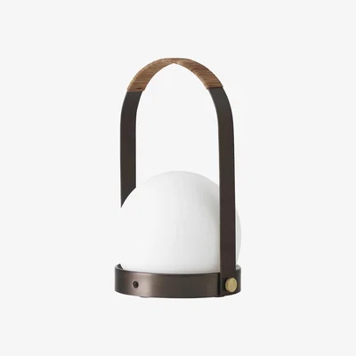 Amara MENU - Carrie LED Lamp - Bronzed Brass