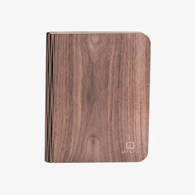 Amara Gingko - Smart Book Light - Walnut - Large
