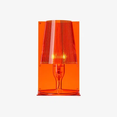 Amara Kartell - Take Table Lamp - Orange