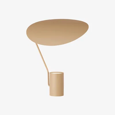 Amara Northern - Ombre Table Lamp - Warm Beige