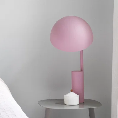 Amara Normann Copenhagen - Cap Table Lamp - Blush
