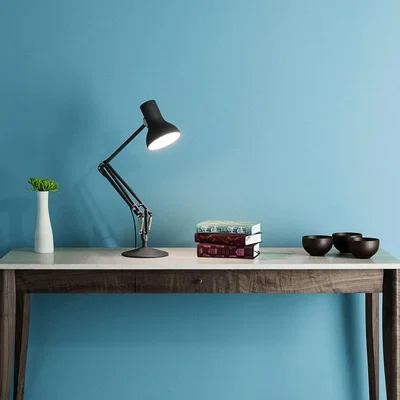 Amara Anglepoise - Type 75 Mini Desk Lamp - Jet Black