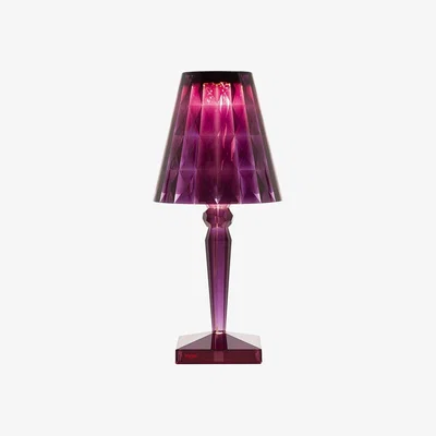 Amara Kartell - Big Battery Dimmable Table Lamp - Plum