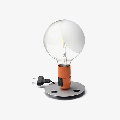 Amara Flos - Lampadina Table Lamp - Orange