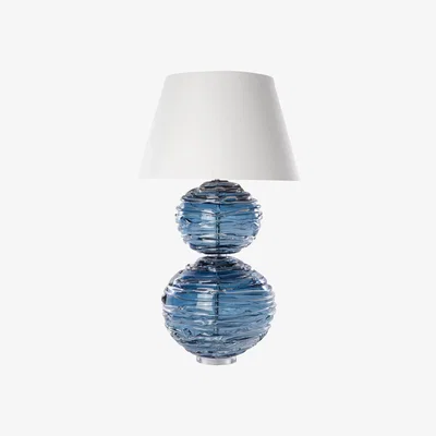 Amara William Yeoward - Alfie Crystal Table Lamp Base - Midnight - Large