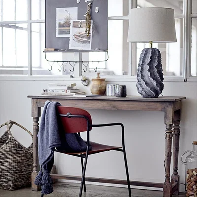 Amara Natika Terracotta Table Lamp
