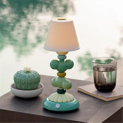 Amara Cactus Firefly Table Lamp