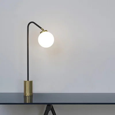 Amara CTO Lighting - Array Table Lamp - Brass/Opal