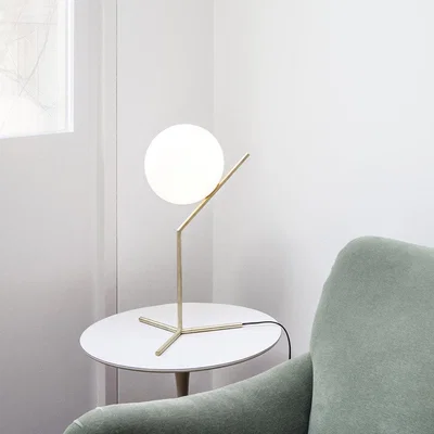 Amara Flos - IC T1 High Table Lamp - Brass