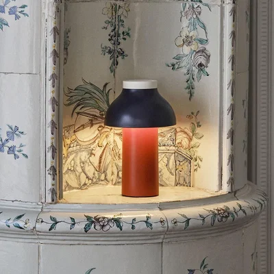 Amara HAY - PC Portable Table Lamp - Dusty Red