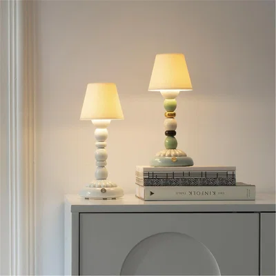 Amara Palm Firefly Golden Fall Table Lamp