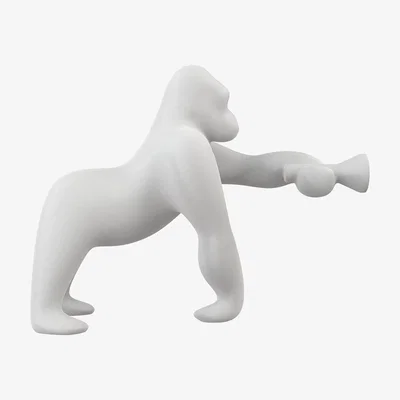 Amara Qeeboo - Kong Lamp - Ivory