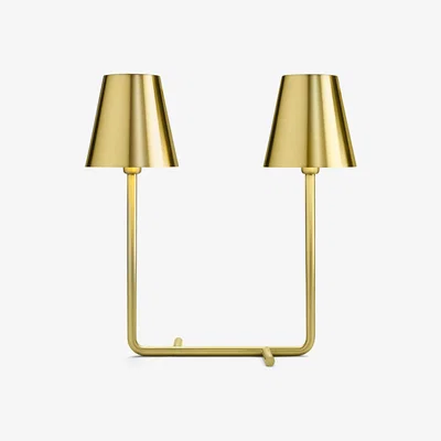 Amara GHIDINI 1961 - Bio Table Lamp - Brass
