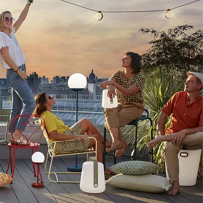 Amara Fermob - Mooon! Table Lamp - Anthracite