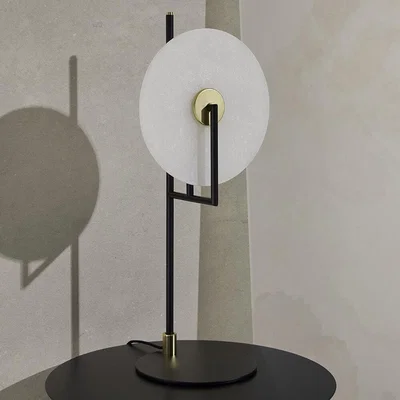 Amara Aromas - Erto Table Lamp With Ceramic Base - Grey