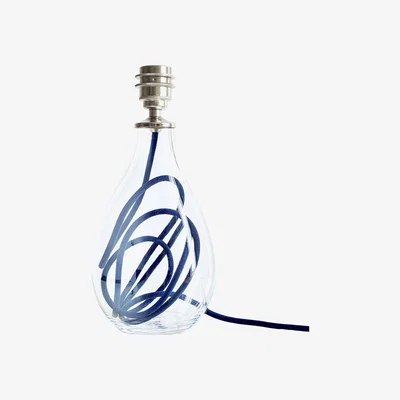 Amara Anna Jacobs - Indigo Flex Lamp Base - Small