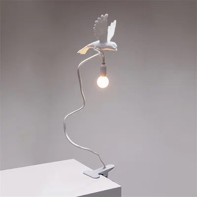 Amara Sparrow Landing USB Resin Table Lamp