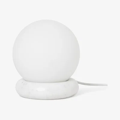 Amara ferm LIVING - Rest Lamp - White Marble