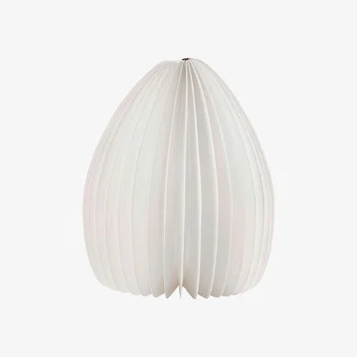 Amara Gingko - Smart Vase Lamp - Natural Walnut Wood