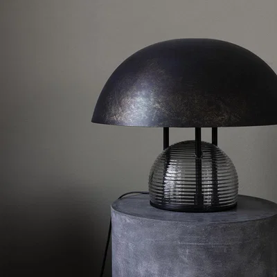 Amara House Doctor - Umbra Table Lamp - Antique Brown