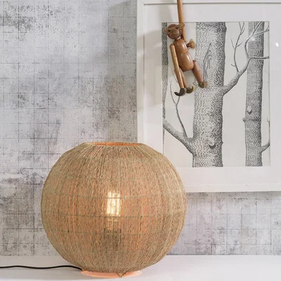 Amara Good & Mojo - Iguazu Table Lamp - Natural - Large