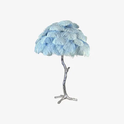 Amara A Modern Grand Tour - Mini Classic Silver Table Lamp - Sky Flumes