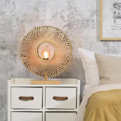 Amara Good & Mojo - Kalimantan Table Lamp - Natural