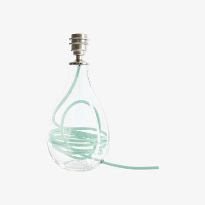 Amara Anna Jacobs - Flex Lamp Base - Jade - Small