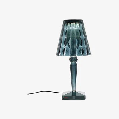 Amara Kartell - Big Battery Table Lamp - Light Blue