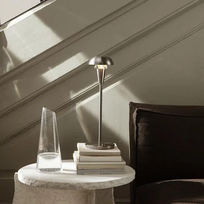 Amara ferm LIVING - Tiny Table Lamp - Steel