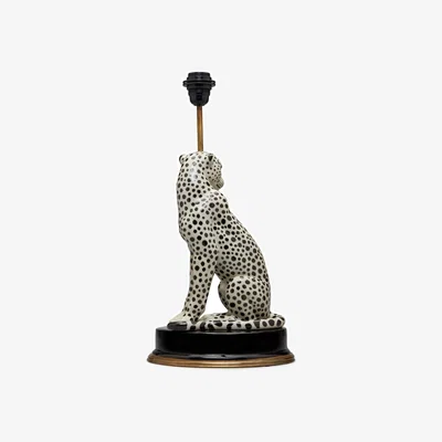 Amara Cheetah Table Lamp Base