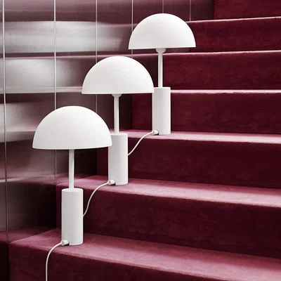 Amara Normann Copenhagen - Cap Table Lamp - White