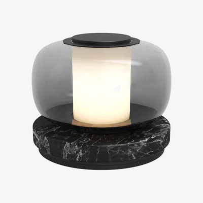 Amara Gabriel Scott - Luna A Desk Lamp - Black