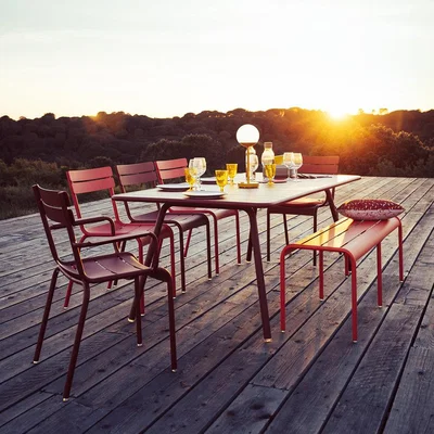 Amara Fermob - Mooon! Table Lamp - Honey