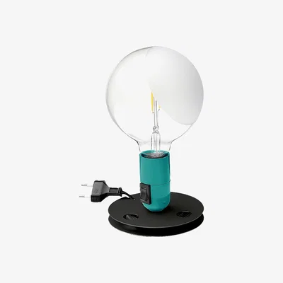 Amara Flos - Lampadina Table Lamp - Turquoise