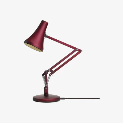 Amara Anglepoise - 90 Mini Mini Desk Lamp - Berry Red