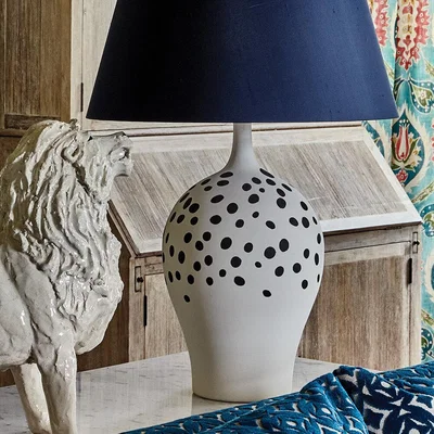 Amara William Yeoward - Angelica Table Lamp Base - Indigo