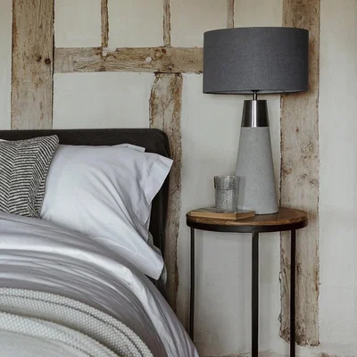 Amara Retreat - Grey Cone Lamp