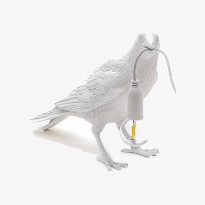 Amara Marcantonio Bird Table Lamp - Waiting