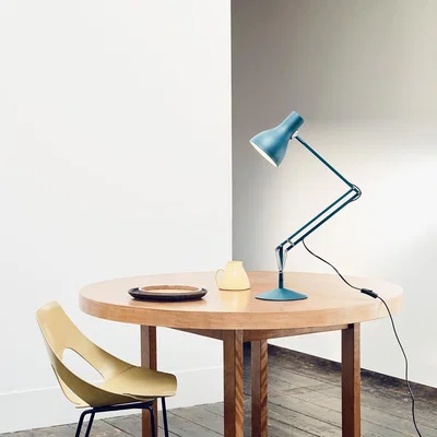 Amara Anglepoise - Type 75 Desk Lamp - Margaret Howell - Saxon Blue