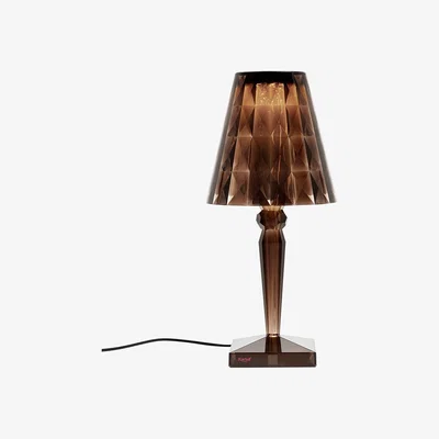 Amara Kartell - Big Battery Table Lamp - Cola