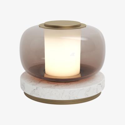 Amara Gabriel Scott - Luna A Desk Lamp - Brass