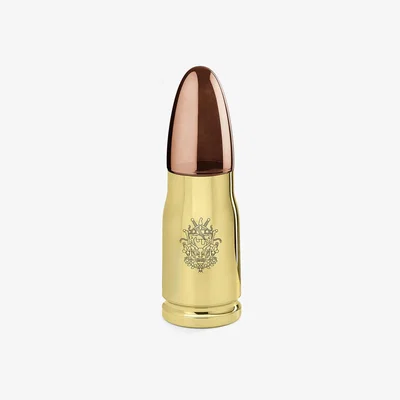 Amara GHIDINI 1961 - Bullet Table Lamp - Brass
