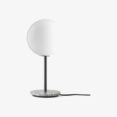 Amara MENU - TR Bulb Marble Table Lamp - Grey
