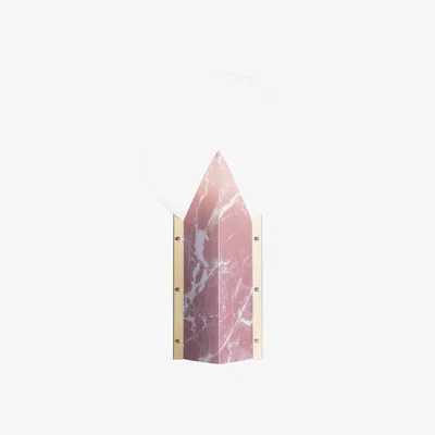 Amara Slamp - Moon Table Lamp - Pink