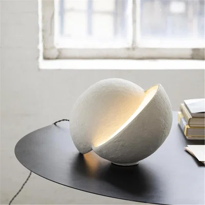 Amara Marie Michielssen Spherical Earth Table Lamp